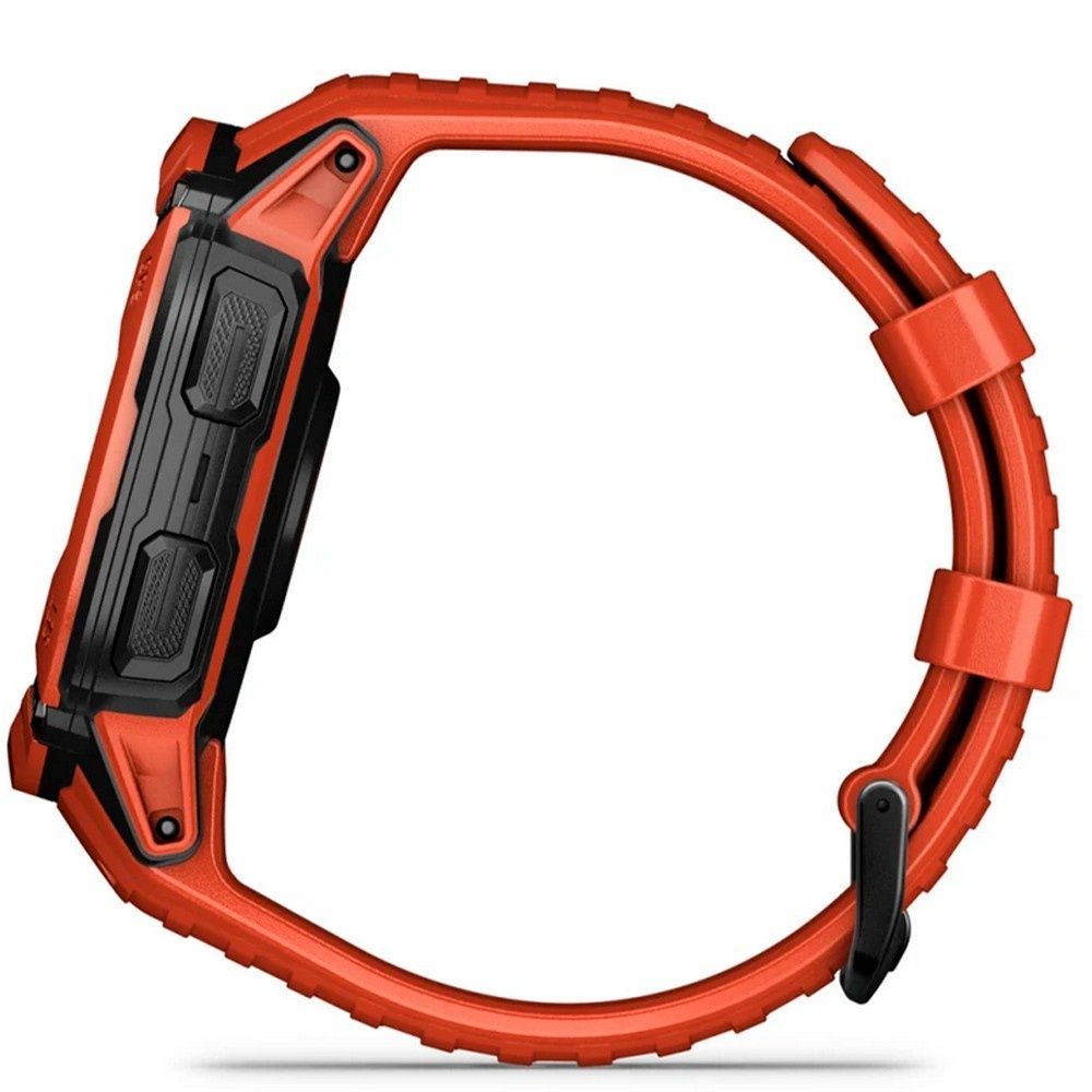 Garmin Instinct 2X Solar, Flame Red, GPS смарт-годинник 010-02805-01