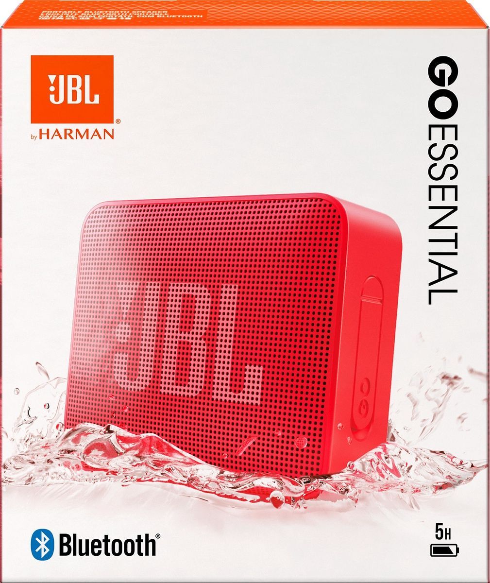 Портативна колонка JBL GO Essential Red (JBLGOESRED)