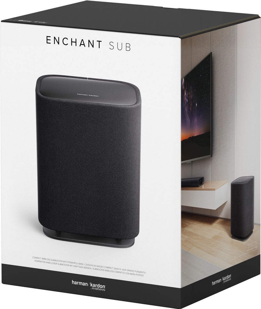 Сабвуфер Harman/Kardon Enchant Sub (HKENCHSUB2BLKEP)