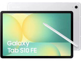Планшет Samsung Galaxy Tab S10 FE 8/128GB Silver (SM-X520NZSR)