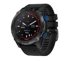 Garmin Descent Mk2i Titanium Carbon Gray DLC with Black Band 010-02132-01/11
