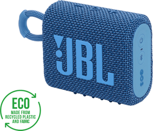 Портативна колонка JBL Go 3 Eco Blue (JBLGO3ECOBLU)
