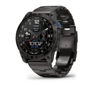 Garmin D2 Mach 1 PRO 51mm Saph Carbon Gray DLC w/Ti band EMEA 010-02804-81