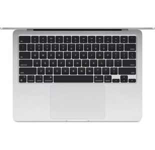 MacBook Air 13,6" M3, 16/256 CPU8, GPU8 Late 2024 Silver (MC8H4)