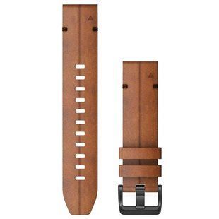Ремінець QuickFit 22mm Watch Bands Chestnut leather 010-12863-05