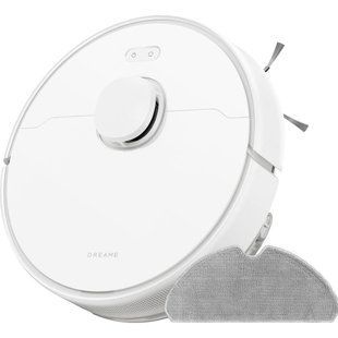 Робот-пилосос з вологим прибиранням Dreame D9 MAX White Gen 2 (RLD34GA-Wh)