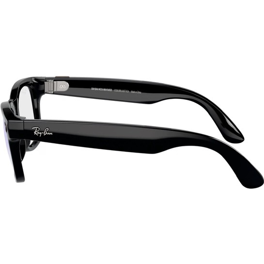 Смарт-окуляри Ray-Ban Meta Wayfarer Shiny Black/Clear size L (RW4006 601/SB 50-22)