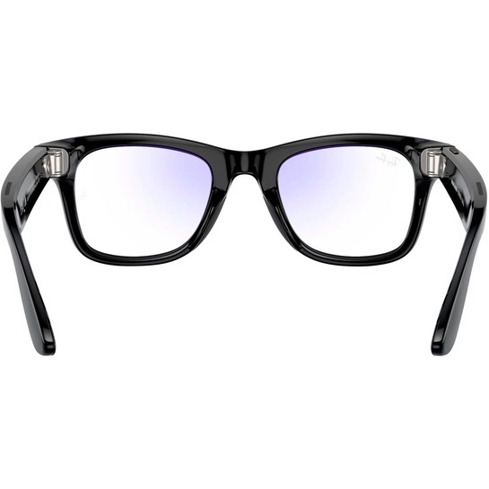 Смарт-окуляри Ray-Ban Meta Wayfarer Shiny Black/Clear size L (RW4006 601/SB 50-22)