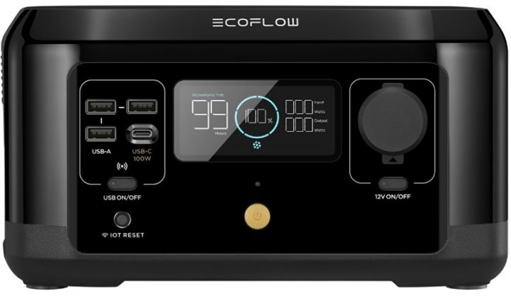 Зарядна станція EcoFlow RIVER mini (Wireless) (210 Вт·ч)