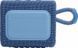 Портативна колонка JBL Go 3 Eco Blue (JBLGO3ECOBLU)