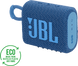 Портативна колонка JBL Go 3 Eco Blue (JBLGO3ECOBLU)