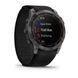 Garmin Enduro 2 Carbon Gray DLC Titanium with Black UltraFit Nylon Strap 010-02754-01