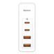 Мережевий зарядний пристрій Baseus GaN2 Pro Quick Charger 2C+2U 100W EU White CCGAN2P-L02