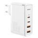 Мережевий зарядний пристрій Baseus GaN2 Pro Quick Charger 2C+2U 100W EU White CCGAN2P-L02