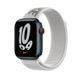 Ремешок Apple Watch 44mm Summit White Nike Sport Loop MX822