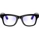 Смарт-окуляри Ray-Ban Meta Wayfarer Shiny Black/Clear size L (RW4006 601/SB 50-22)