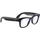 Смарт-окуляри Ray-Ban Meta Wayfarer Shiny Black/Clear size L (RW4006 601/SB 50-22)