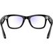 Смарт-окуляри Ray-Ban Meta Wayfarer Shiny Black/Clear size L (RW4006 601/SB 50-22)