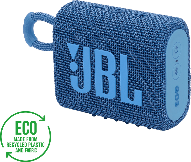 JBL Go Eco 3 Blue