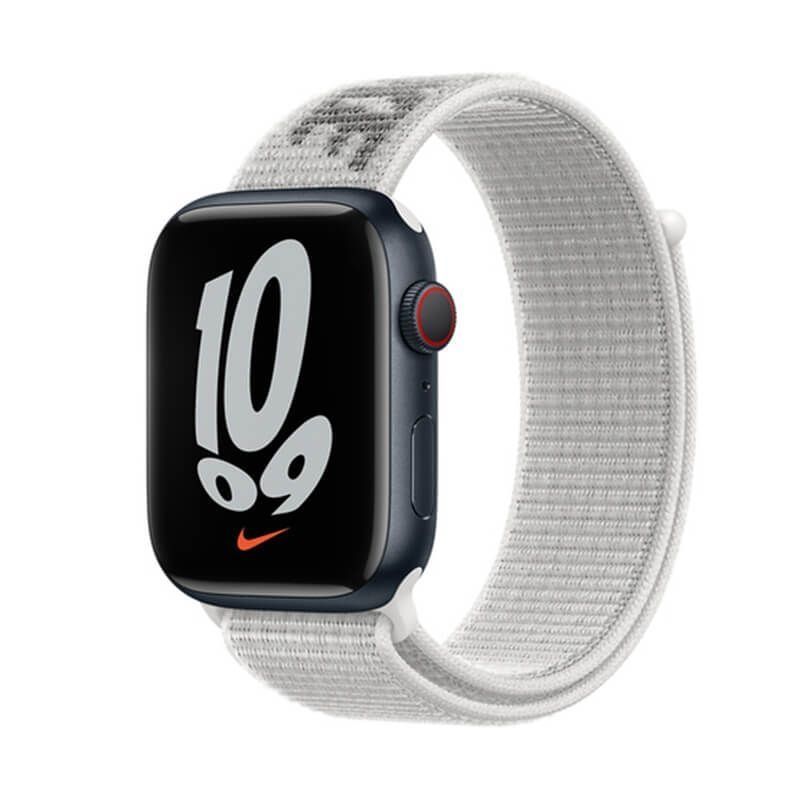 Ремешок Apple Watch 44mm Summit White Nike Sport Loop MX822
