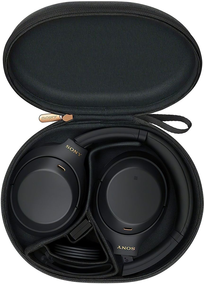 Навушники з мікрофоном Sony WH-1000XM4 Black (WH1000XM4B)