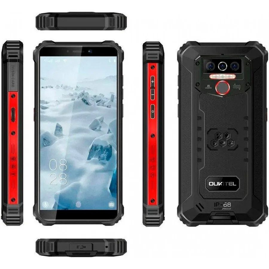 Oukitel WP5 Pro 4/64 Black