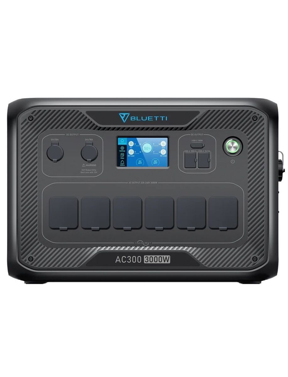 Інверторний модуль зарядної станції BLUETTI AC300 3000w Inverter Module Generator