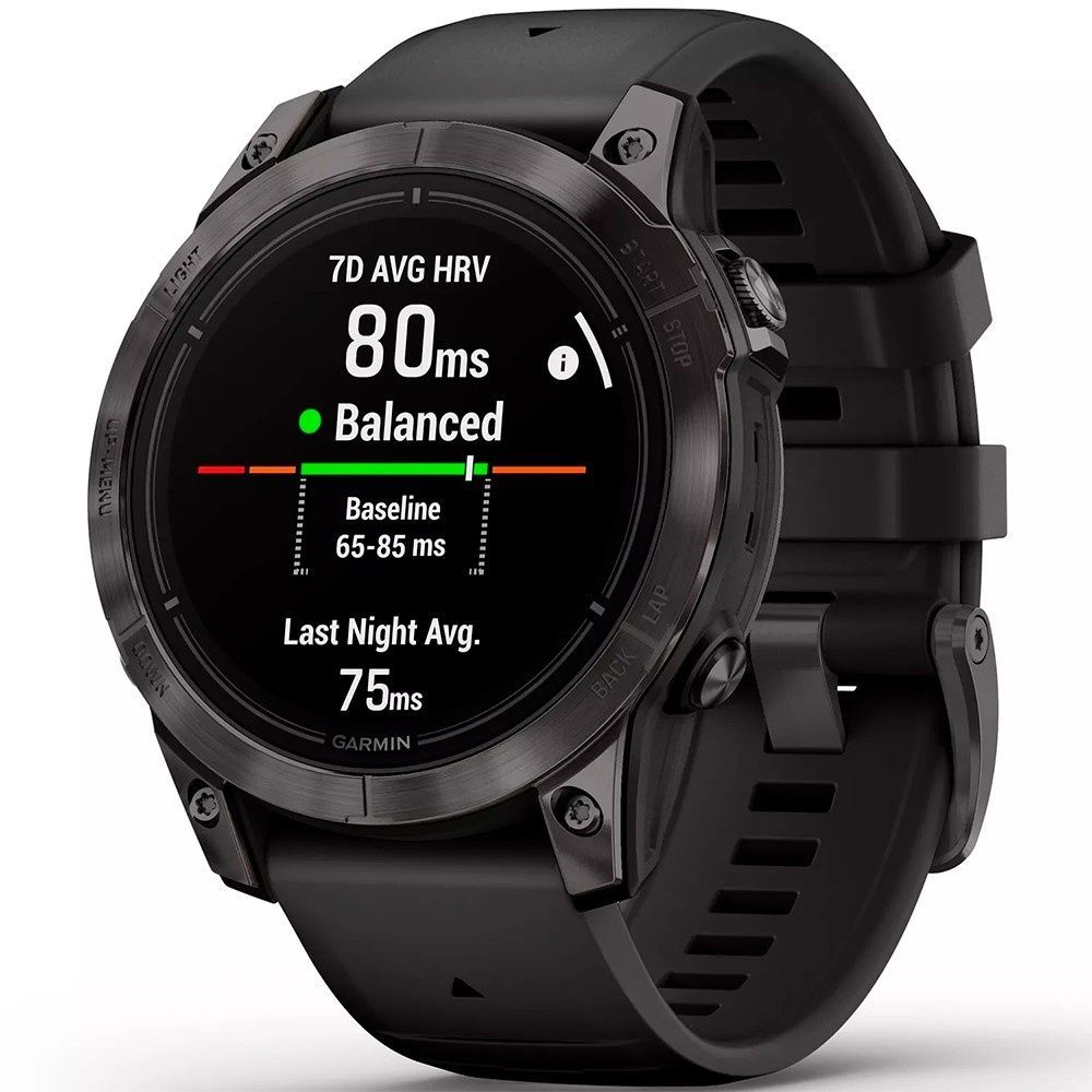 Garmin EPIX Pro Gen 2 Sapphire Edition 47 mm Carbon Grey DLC Titanium Black 010-02803-10/11