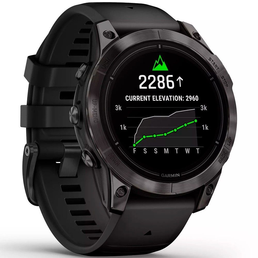 Garmin EPIX Pro Gen 2 Sapphire Edition 47 mm Carbon Grey DLC Titanium Black 010-02803-10/11
