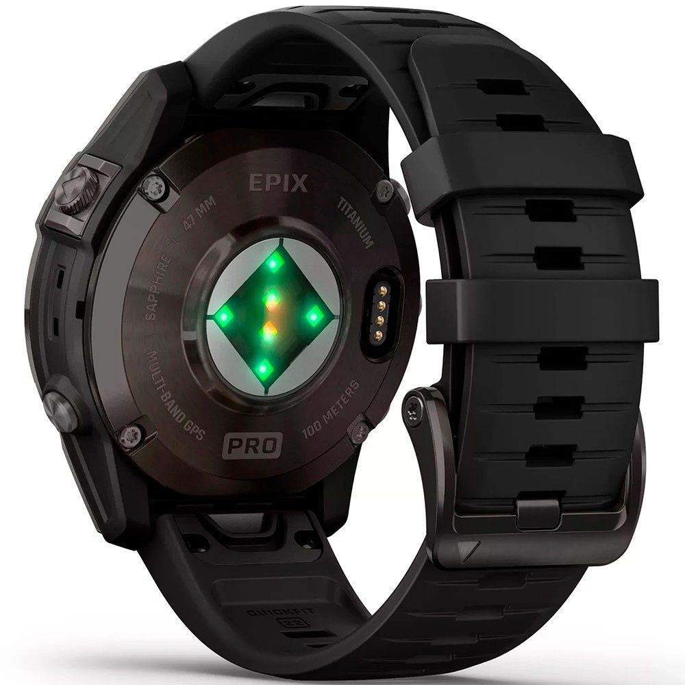 Garmin EPIX Pro Gen 2 Sapphire Edition 47 mm Carbon Grey DLC Titanium Black 010-02803-10/11