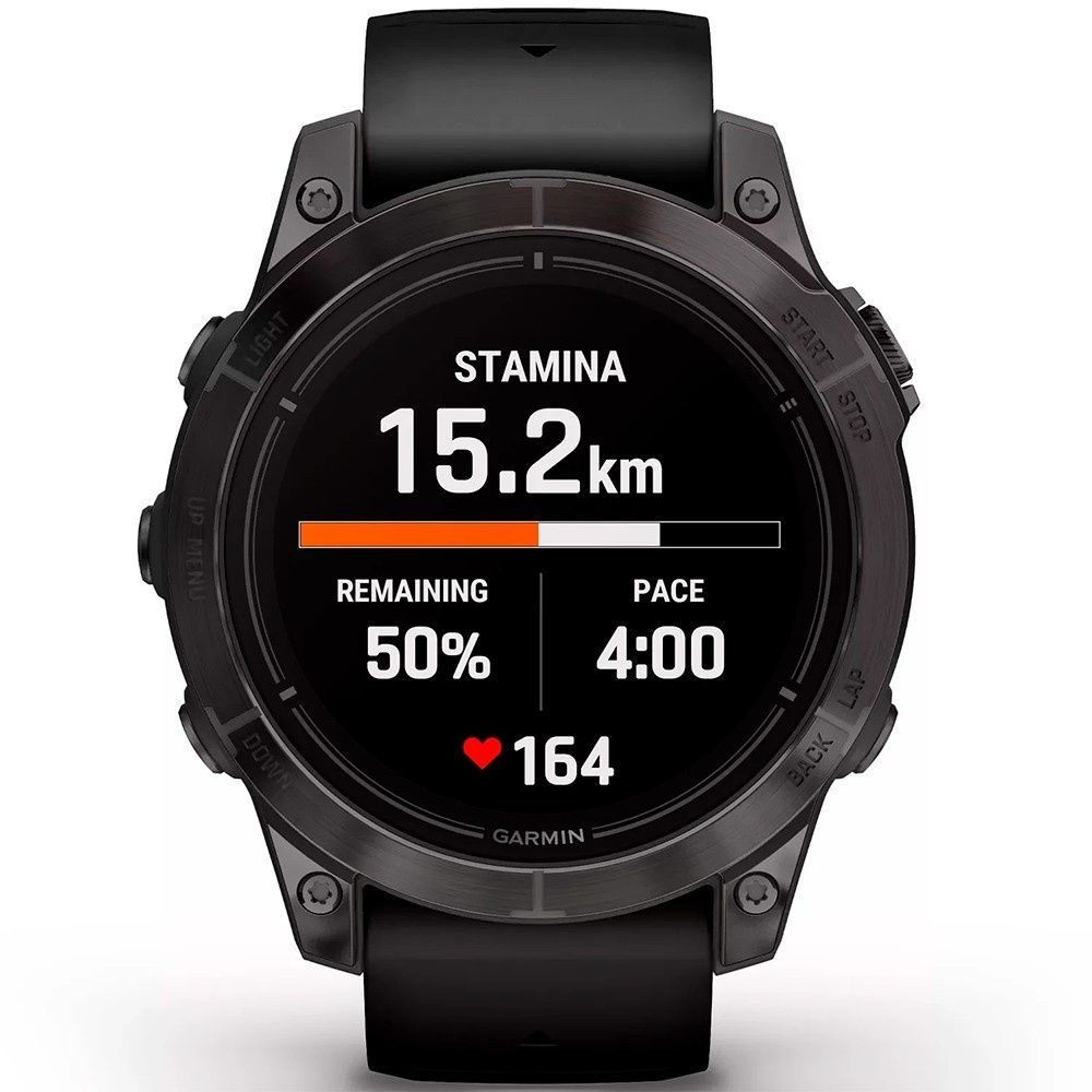 Garmin EPIX Pro Gen 2 Sapphire Edition 47 mm Carbon Grey DLC Titanium Black 010-02803-10/11
