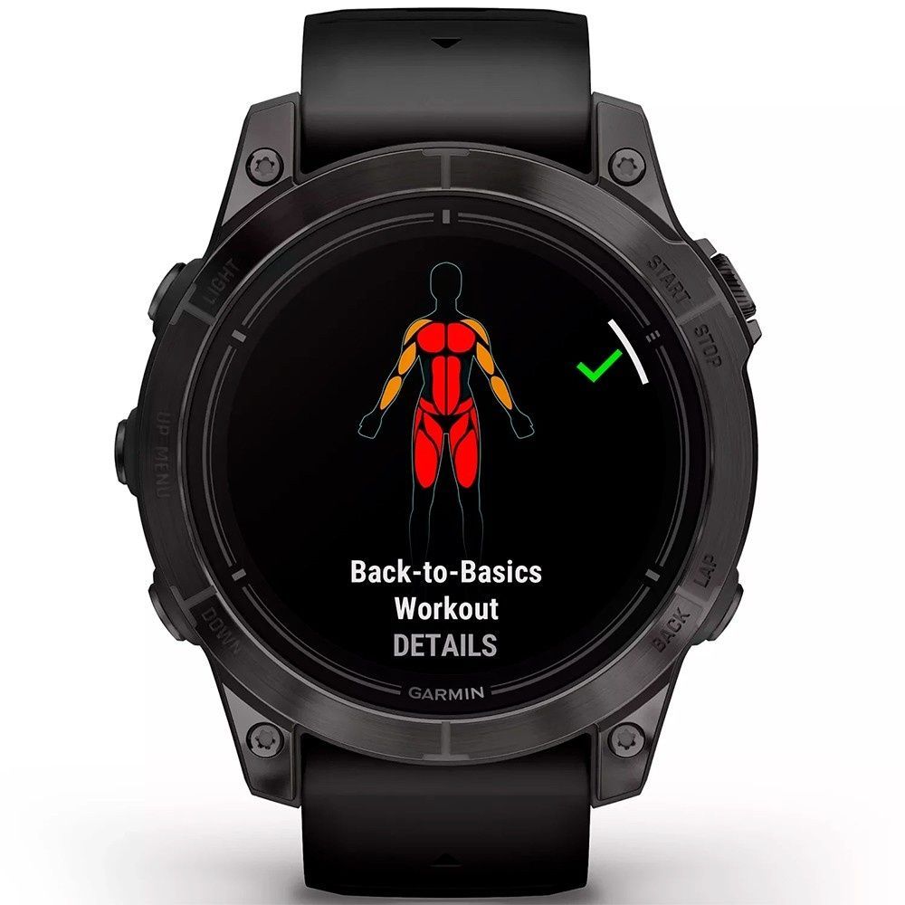 Garmin EPIX Pro Gen 2 Sapphire Edition 47 mm Carbon Grey DLC Titanium Black 010-02803-10/11
