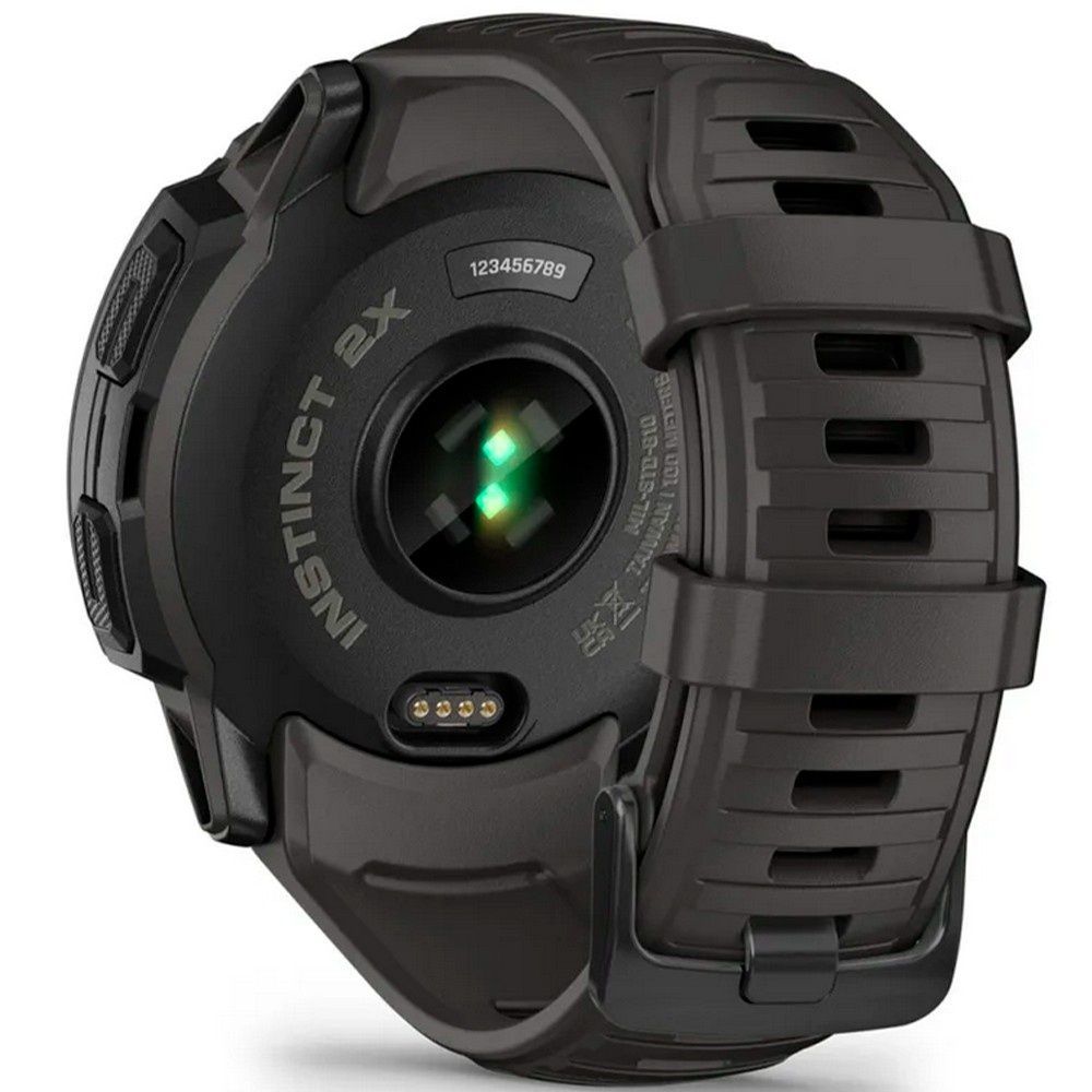 Garmin Instinct 2X Solar, Graphite, GPS смарт-годинник 010-02805-00