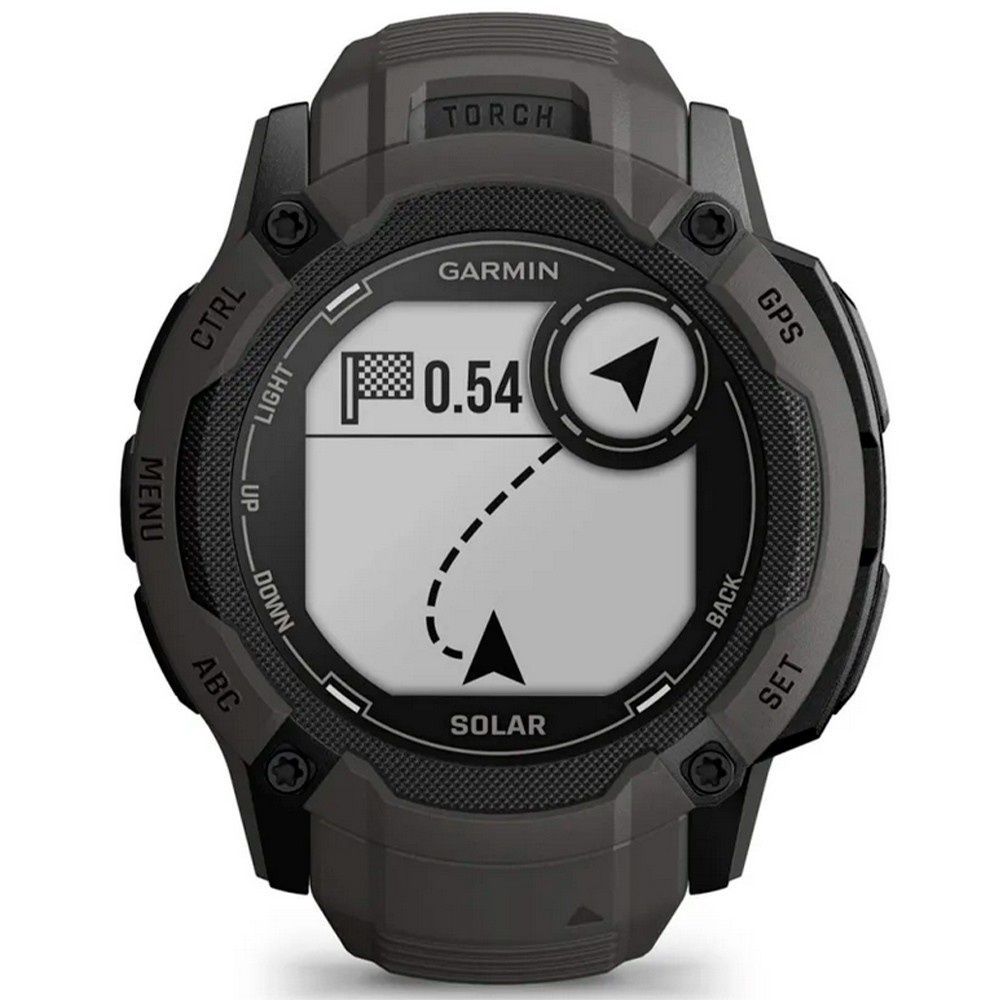 Garmin Instinct 2X Solar, Graphite, GPS смарт-годинник 010-02805-00