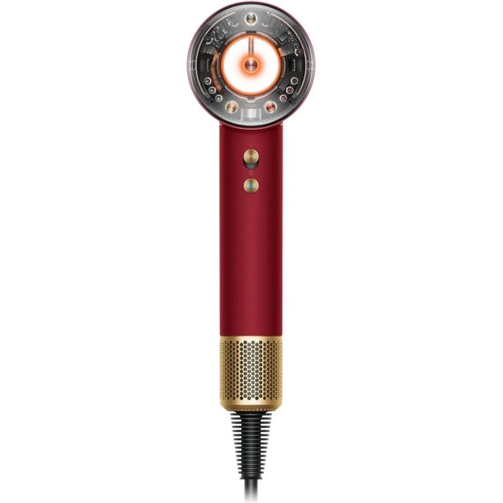 Фен Dyson Supersonic HD16 Nural hair dryer (Red velvet/Gold) (594823-01)