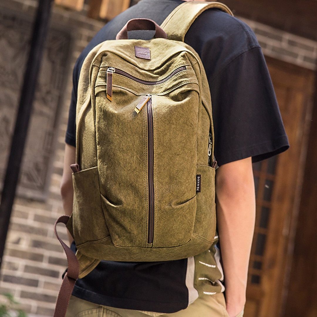 Рюкзак Muzee ME1116 Yellow-green