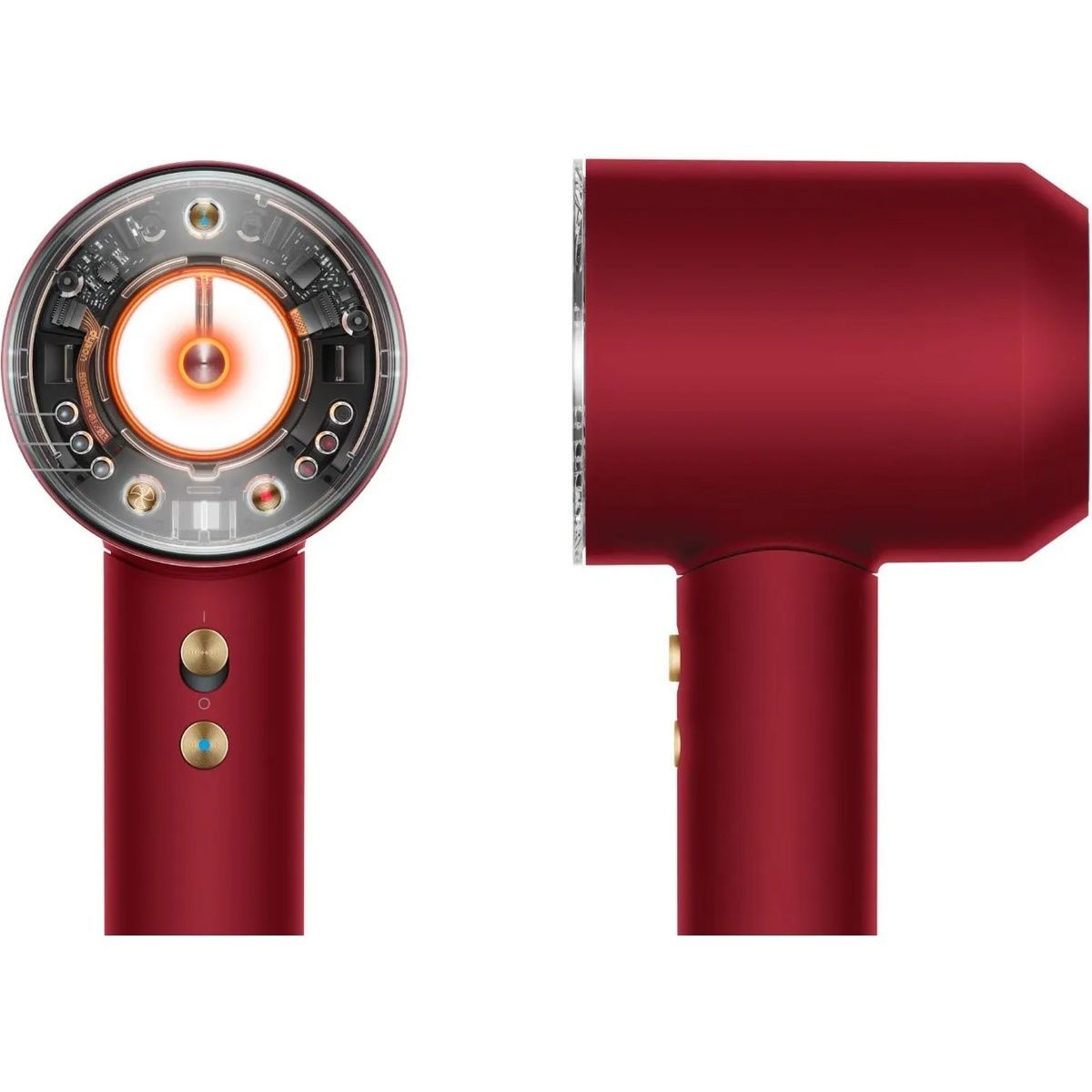 Фен Dyson Supersonic HD16 Nural hair dryer (Red velvet/Gold) (594823-01)