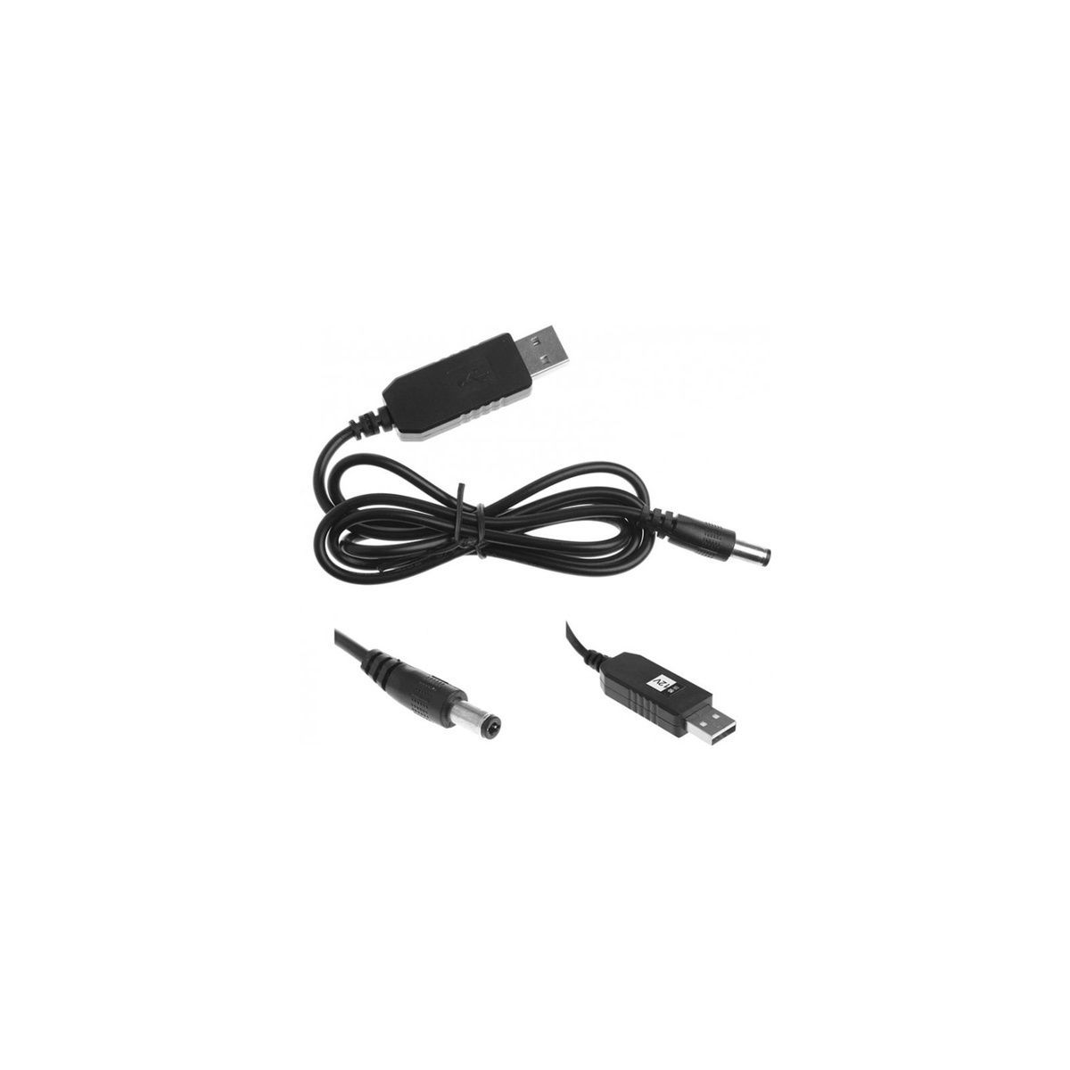 Кабель живлення USB to DC-5-12 5V-12V XoKo (XK-DC512)