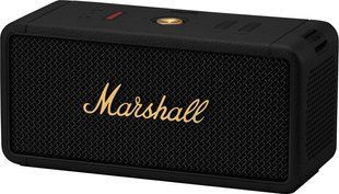 Портативна колонка Marshall Middleton Black and Brass (1006034)