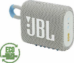 Портативна колонка JBL Go 3 Eco Green (JBLGO3ECOGRN)