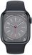 Apple Watch Series 8 45mm LTE Midnight Aluminum Case with Midnight Sport Band - Regular MNK43