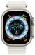 Apple Watch Ultra GPS + Cellular 49mm Titanium Case with White Ocean Band MNH83/MNHF3