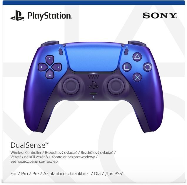 Геймпад Sony DualSense Chroma Indigo (1000044476, 1000044477)