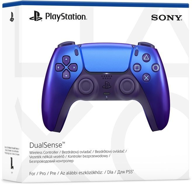 Геймпад Sony DualSense Chroma Indigo (1000044476, 1000044477)