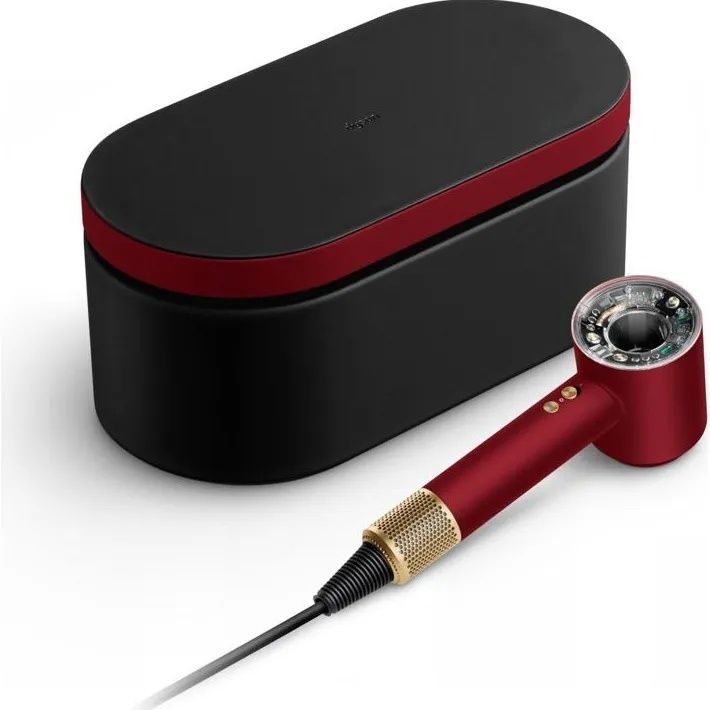 Фен Dyson Supersonic HD16 Nural hair dryer (Red velvet/Gold) (594823-01)