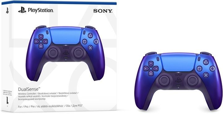 Геймпад Sony DualSense Chroma Indigo (1000044476, 1000044477)