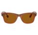 Смарт-окуляри Ray-ban Meta Wayfarer Shiny Caramel, L Polar Brown