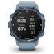 Garmin Descent Mk2S Mineral Blue with Sea Foam Silicone Band (010-02403-07)