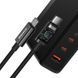 Мережевий зарядний пристрій Baseus GaN5 Pro Digital Fast Charger 2C+U 160W EUBlack P10110825113-00