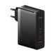 Мережевий зарядний пристрій Baseus GaN5 Pro Digital Fast Charger 2C+U 160W EUBlack P10110825113-00